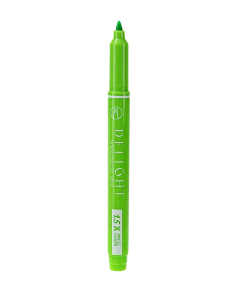 Textmarker slim culori neon Deli