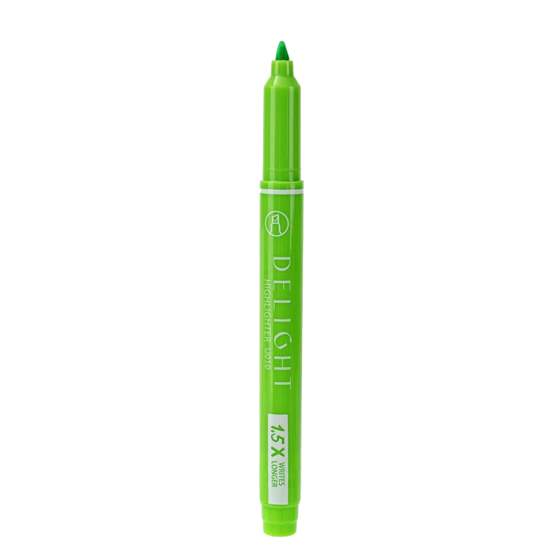 Textmarker slim culori neon Deli