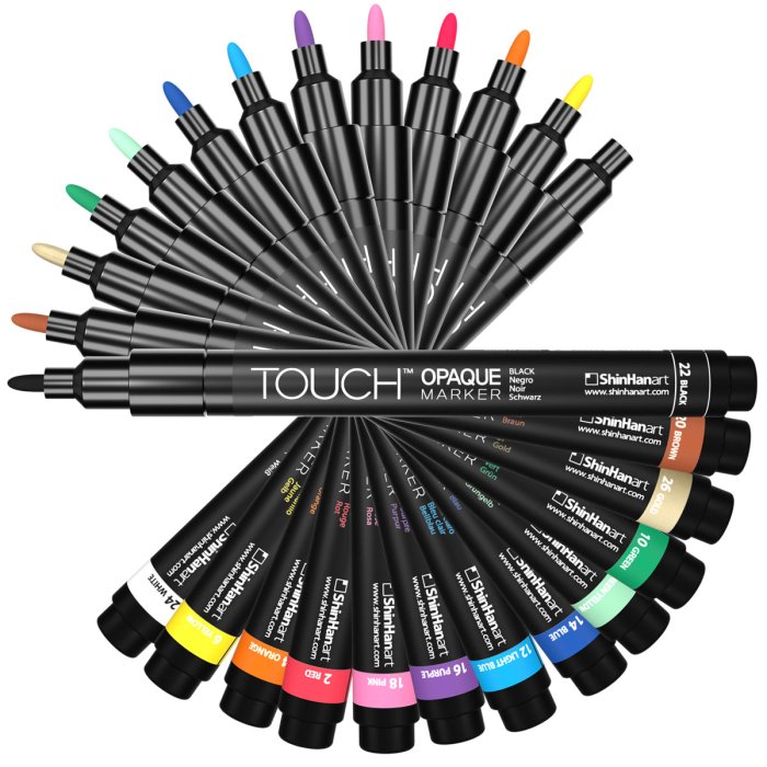 Markere Touch Opaque Shin Han Art