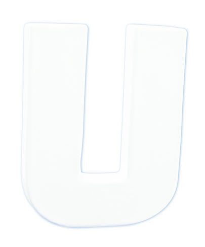 Litere 12 cm din carton presat Decopatch