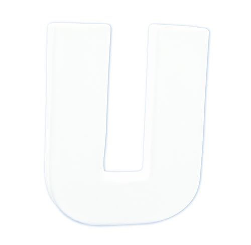 Litere 12 cm din carton presat Decopatch