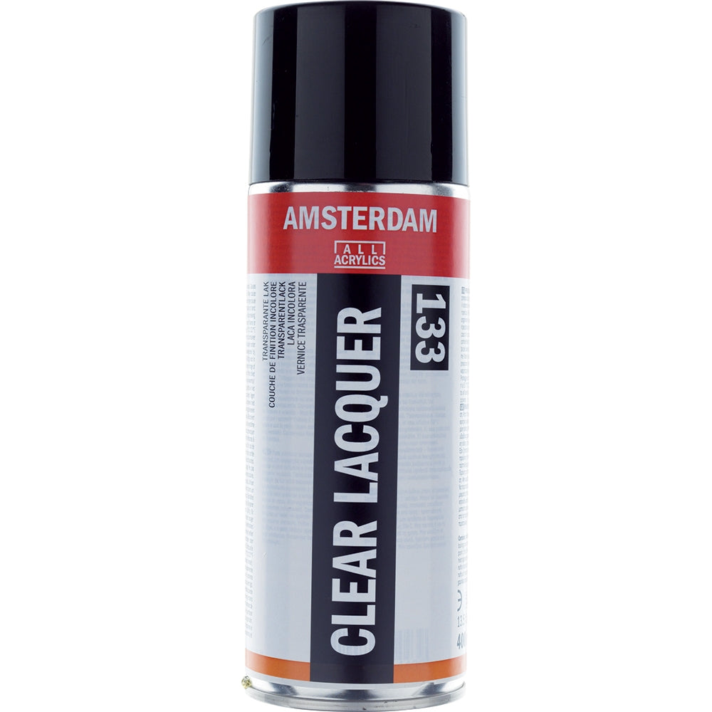 Lac vetrificant Amsterdam Clear Laquer 133