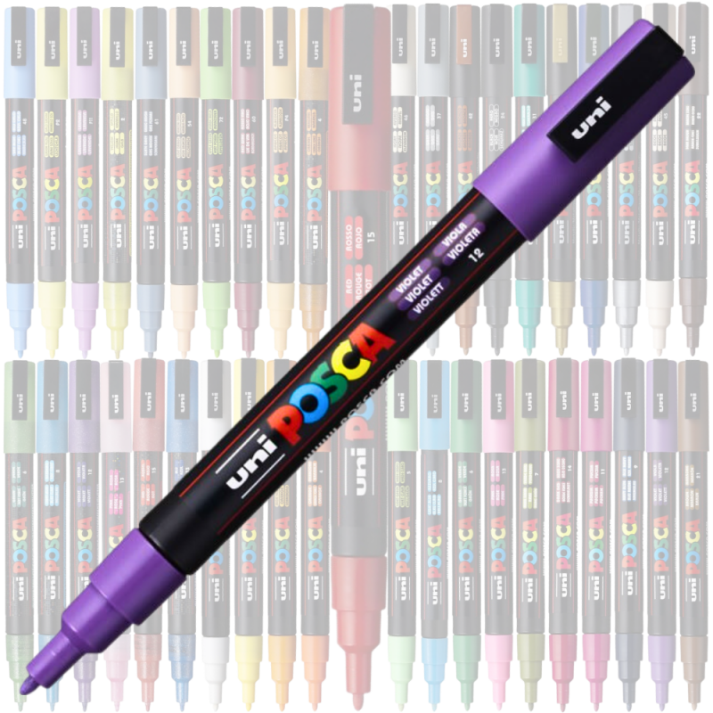Posca marker 3M 0.9-1.3mm