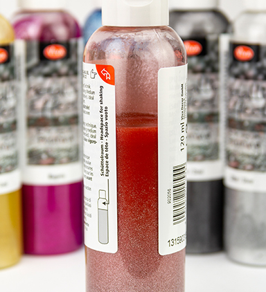 METALLIC EFFECT FOR POURING