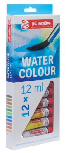 Seturi acuarele Talens Art Creation 12ml