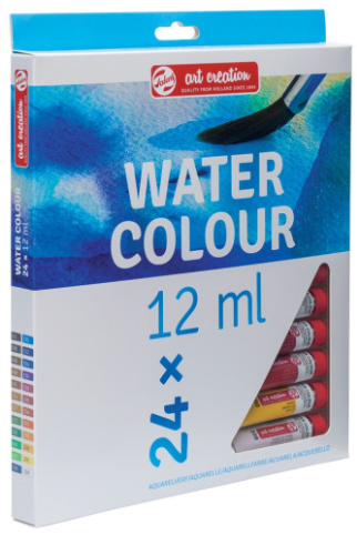 Seturi acuarele Talens Art Creation 12ml