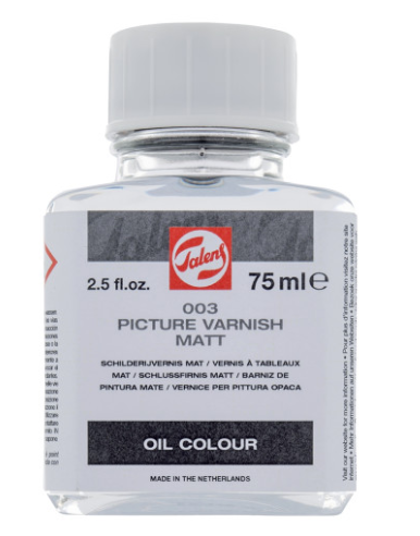 Vernis Final Mat Talens 003 - 250 ml -  din categoria , recomandat pentru desen si activitati creative, calitate premium pentru rezultate excelente