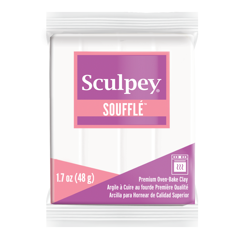 Pasta polimerica Sculpey Souffle