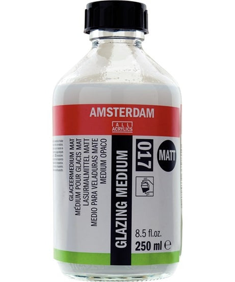 Amsterdam Glazing Medium Matt 017 - 75 ml. -  din categoria , util pentru elevi, studenti si profesori, calitate premium pentru rezultate excelente