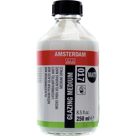 Amsterdam Glazing Medium Matt 017 - 75 ml. -  din categoria , util pentru elevi, studenti si profesori, calitate premium pentru rezultate excelente