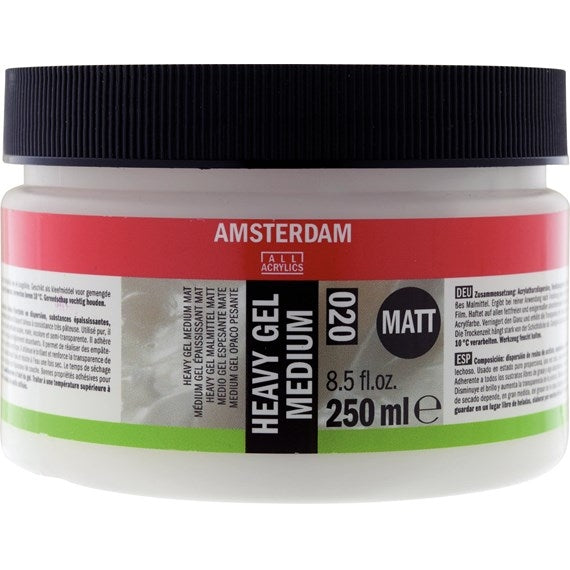 Amsterdam Heavy Gel Medium Matt 020
