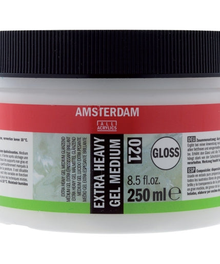 Amsterdam Extra Heavy Gel Medium Glossy 021 500 ml -  din categoria , perfect pentru birou si organizare eficienta, produs original disponibil din stoc