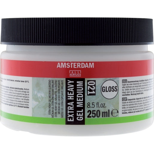 Amsterdam Extra Heavy Gel Medium Glossy 021 500 ml -  din categoria , perfect pentru birou si organizare eficienta, produs original disponibil din stoc