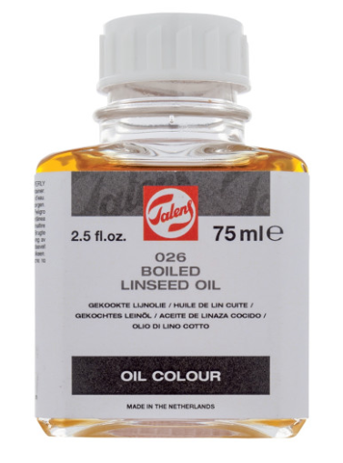 Ulei de in fiert Talens 026 - 250 ml. -  din categoria , potrivit pentru uz profesional si hobby, disponibil online cu livrare rapida