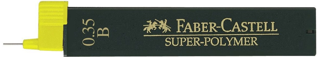 Mina creion 0.35 mm Super-Polymer Faber-Castell