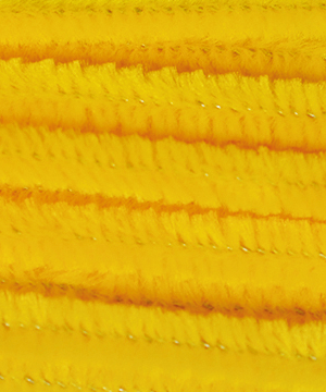 Sarma plusata Chenille diverse culori 8 mm x 50 cm set 10 buc