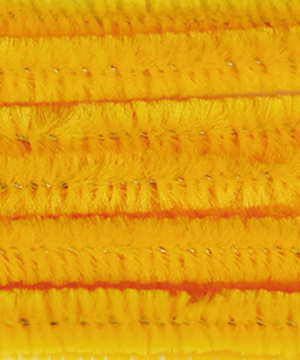 Sarma plusata Chenille diverse culori 8 mm x 50 cm set 10 buc