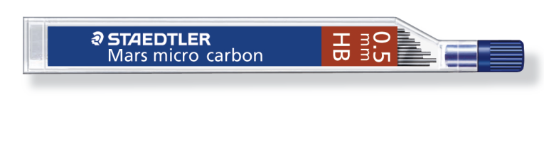 Mine pentru creioane mecanice Mars Micro