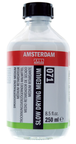 Mediu de intarziere Amsterdam Slow Dry Medium 071 - 75 ml -  din categoria , excelent pentru proiecte artistice si craft, calitate premium pentru rezultate excelente