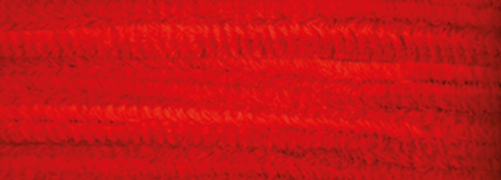 Sarma plusata Chenille diverse culori 8 mm x 50 cm set 10 buc