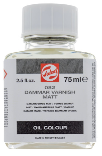 Vernis damar mat Talens 082