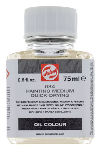 Mediu de pictura sicativ Talens 084 - 250 ml. -  din categoria , recomandat pentru desen si activitati creative, disponibil online cu livrare rapida
