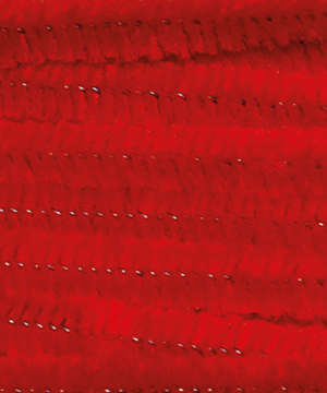 Sarma plusata Chenille diverse culori 8 mm x 50 cm set 10 buc