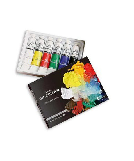 Set 10x22ml culori ulei Phoenix -  din categoria , util pentru elevi, studenti si profesori, disponibil online cu livrare rapida