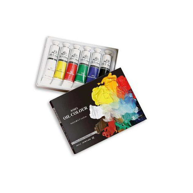 Set 10x22ml culori ulei Phoenix -  din categoria , util pentru elevi, studenti si profesori, disponibil online cu livrare rapida