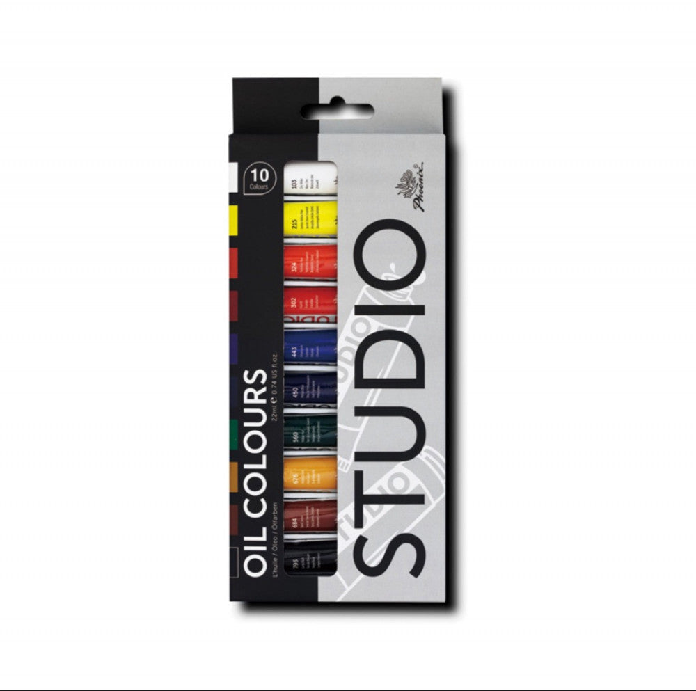 10 culori ulei Phoenix