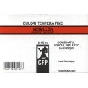 Tempera C.F.P. - verde china 40 ml. -  din categoria , recomandat pentru desen si activitati creative, disponibil online cu livrare rapida