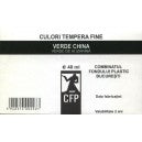 Tempera C.F.P. - verde crom 40 ml. -  din categoria , recomandat pentru desen si activitati creative, disponibil online cu livrare rapida