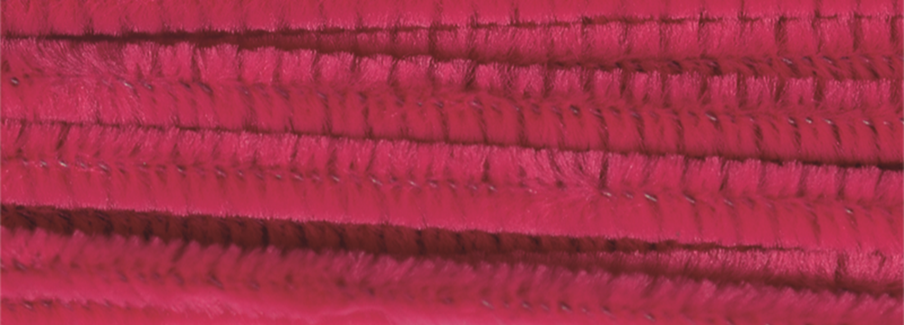 Sarma plusata Chenille diverse culori 8 mm x 50 cm set 10 buc