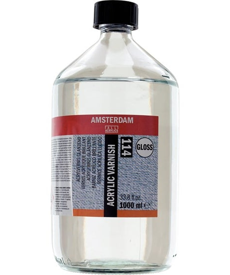 Vernis acrilic Amsterdam Gloss 114 - spray 400 ml -  din categoria , recomandat pentru desen si activitati creative, pret avantajos in magazin online