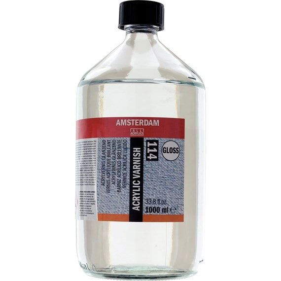 Vernis acrilic Amsterdam Gloss 114 - spray 400 ml -  din categoria , recomandat pentru desen si activitati creative, pret avantajos in magazin online