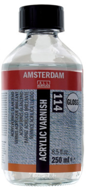 Vernis acrilic Amsterdam Gloss 114 - 1000 ml -  din categoria , potrivit pentru uz profesional si hobby, disponibil online cu livrare rapida