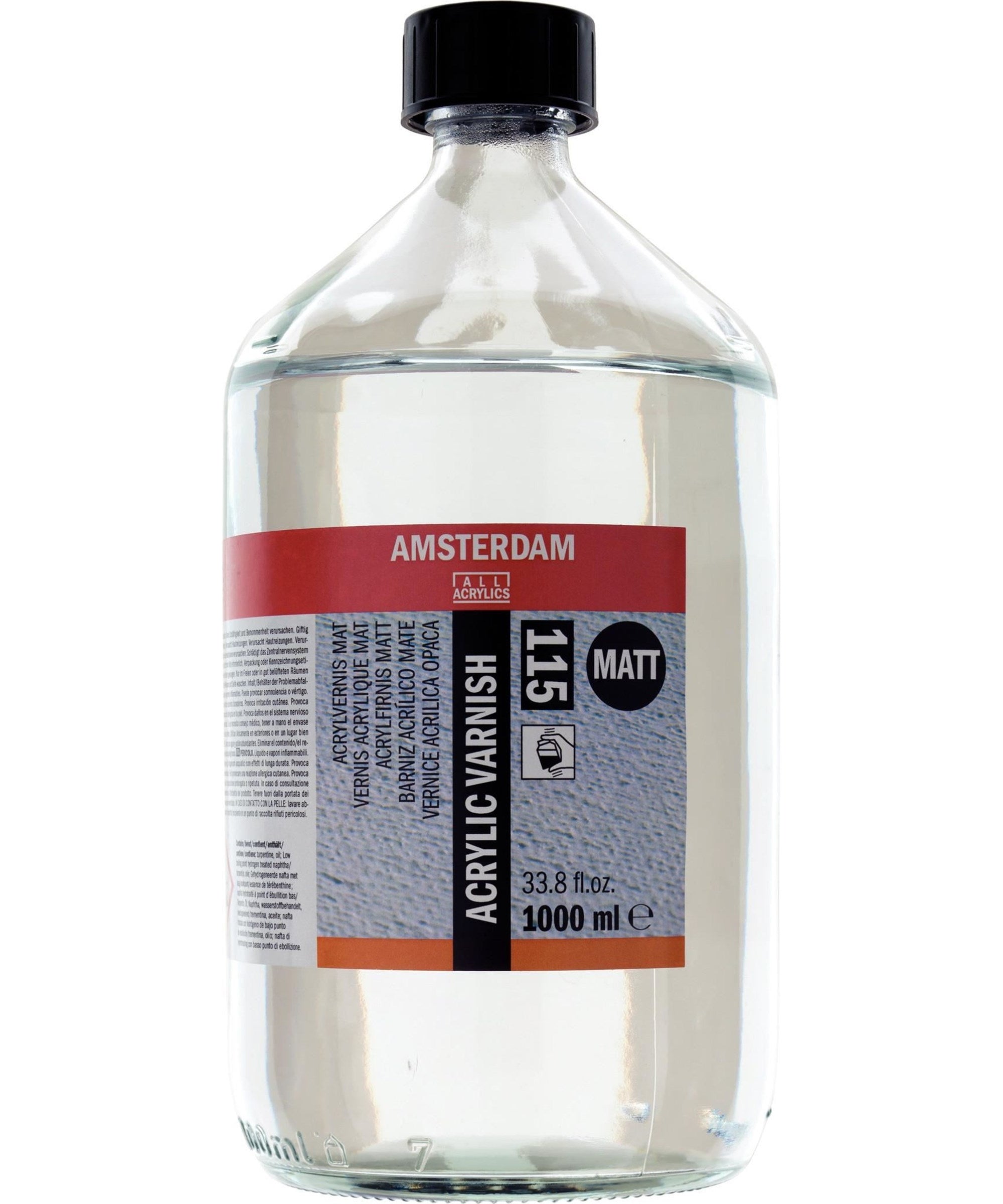 Vernis acrilic Amsterdam Matt 115 - spray 400 ml -  din categoria , perfect pentru birou si organizare eficienta, alegere inspirata pentru papetarie moderna