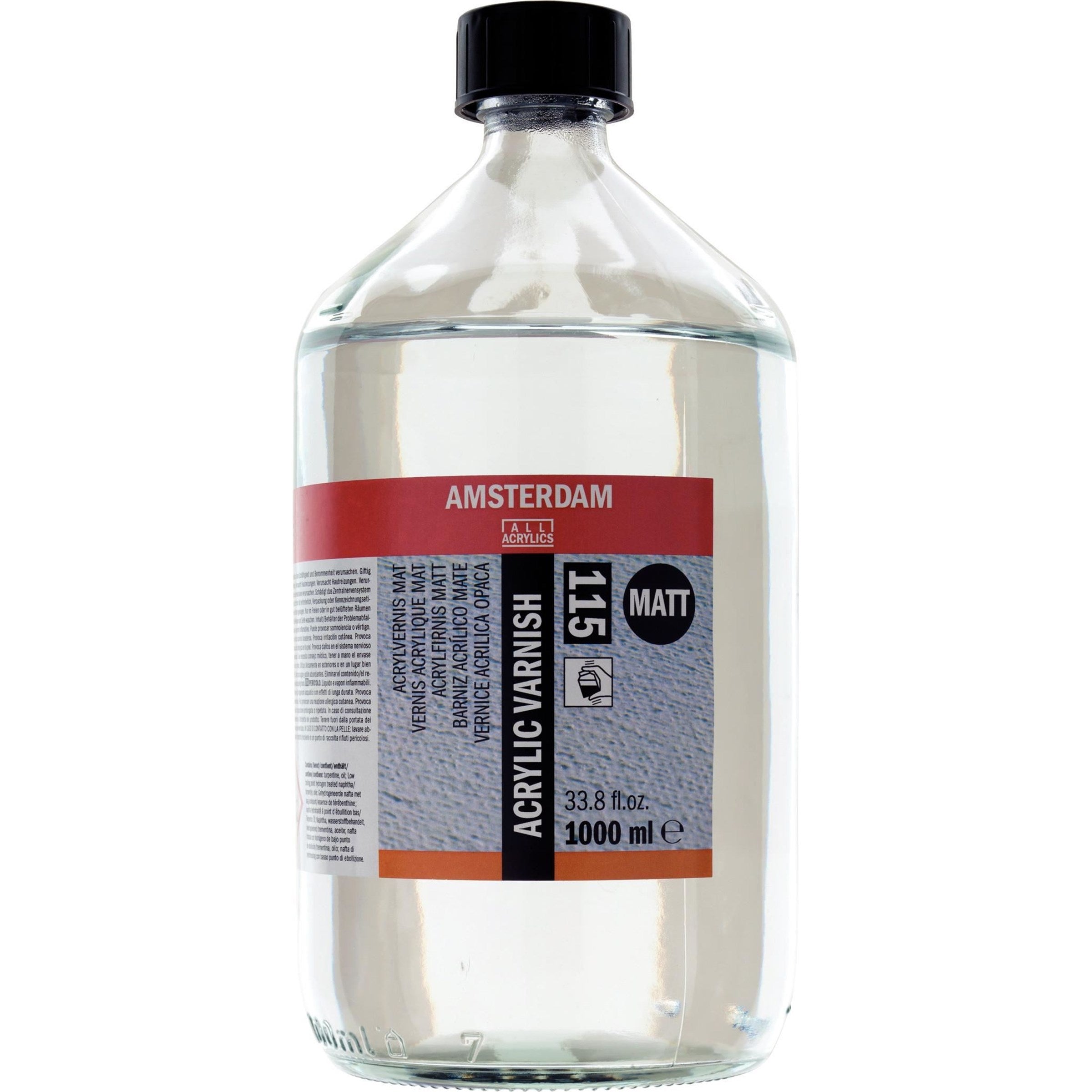 Vernis acrilic Amsterdam Matt 115 - spray 400 ml -  din categoria , perfect pentru birou si organizare eficienta, alegere inspirata pentru papetarie moderna