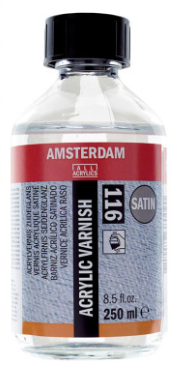 Vernis acrilic Amsterdam Satin 116 - 250 ml -  din categoria , potrivit pentru uz profesional si hobby, produs original disponibil din stoc