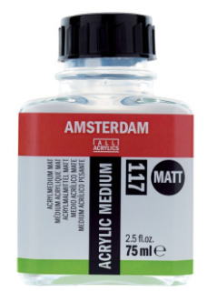 Mediu acrilic Amsterdam Matt 117 - 250 ml -  din categoria , excelent pentru proiecte artistice si craft, alegere inspirata pentru papetarie moderna