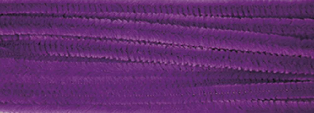 Sarma plusata Chenille diverse culori 8 mm x 50 cm set 10 buc