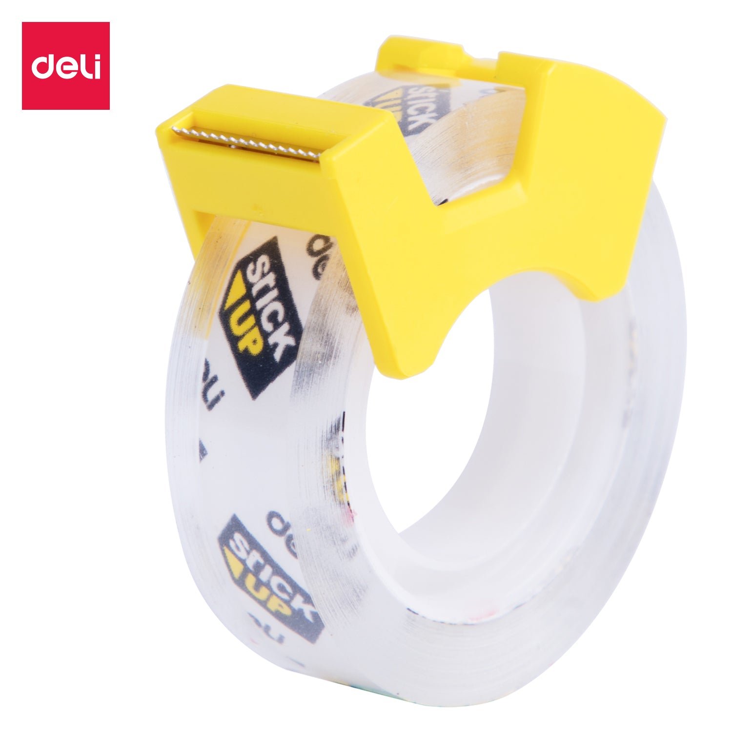 Dispenser cu banda adeziva invizible 2 x 12mm x 18.3 m Deli