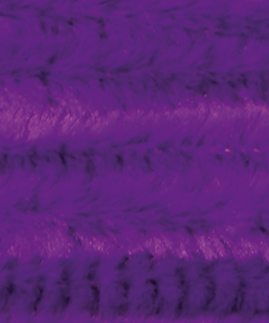 Sarma plusata Chenille diverse culori 8 mm x 50 cm set 10 buc