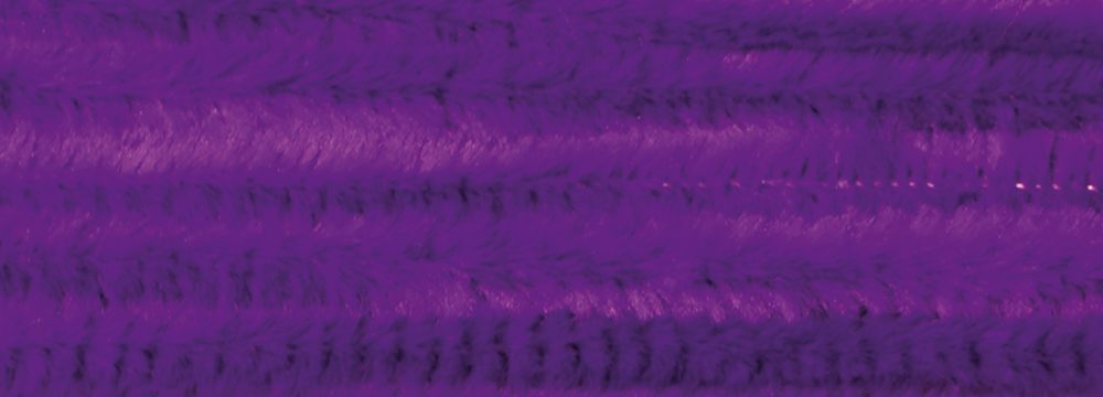 Sarma plusata Chenille diverse culori 8 mm x 50 cm set 10 buc