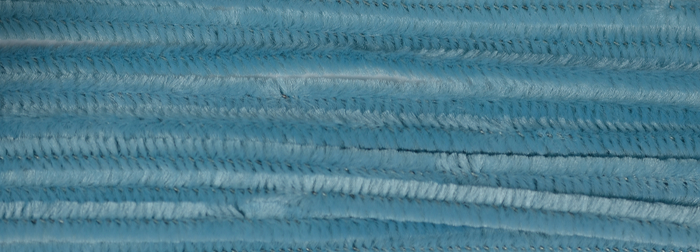 Sarma plusata Chenille diverse culori 8 mm x 50 cm set 10 buc