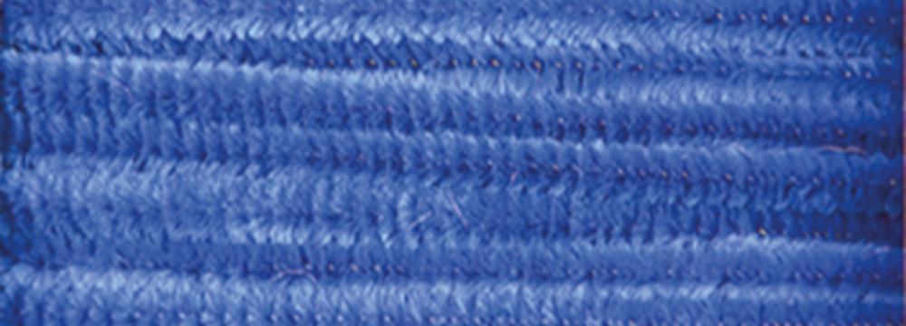 Sarma plusata Chenille diverse culori 8 mm x 50 cm set 10 buc