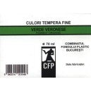 Tempera C.F.P. - verde smarald 40 ml. -  din categoria , util pentru elevi, studenti si profesori, produs original disponibil din stoc
