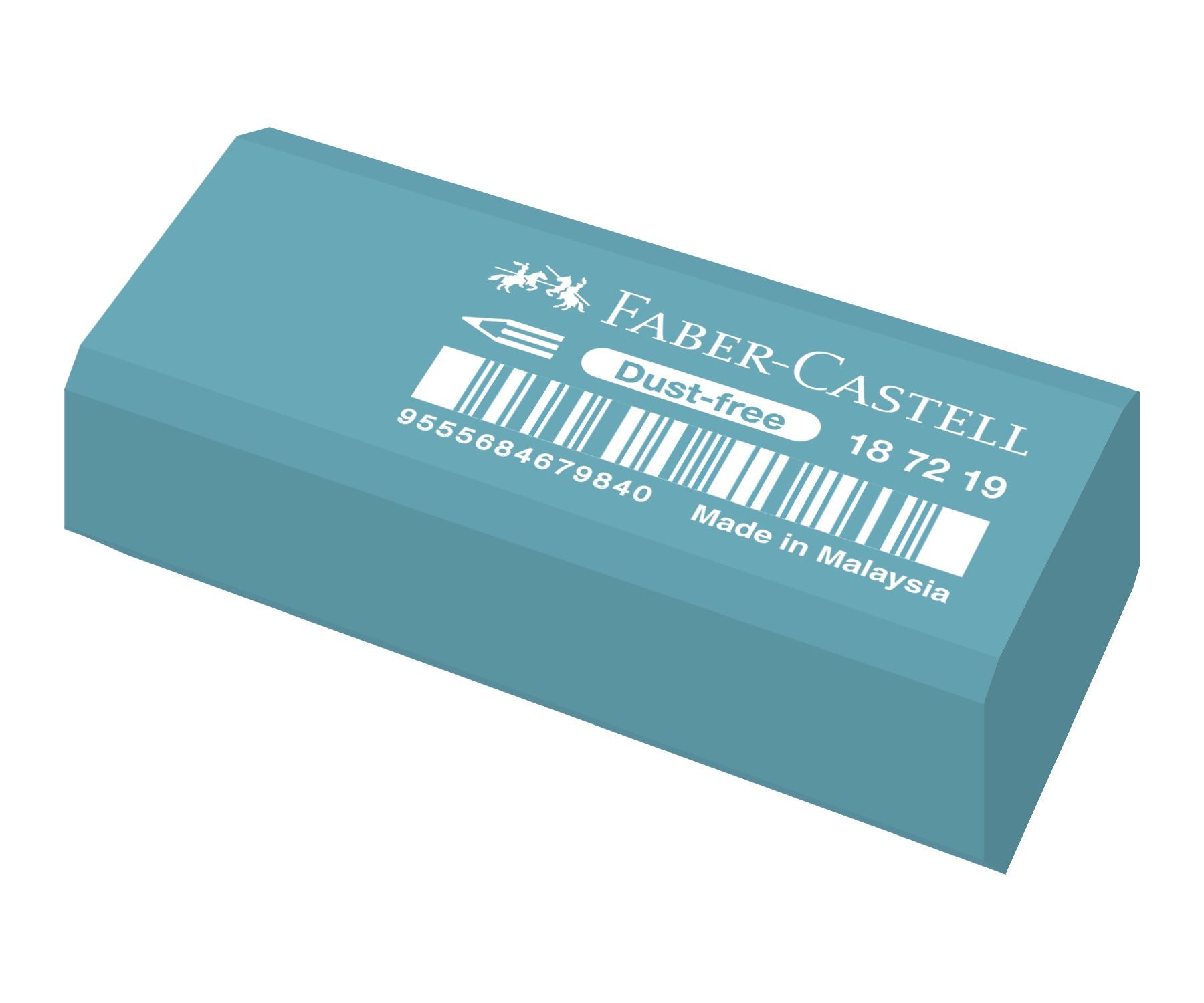 Radiera creion Dust Free Trend 2019 Faber-Castell