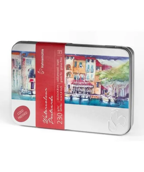Set carti postale pe hartie de acuarela 10 x 15cm - Hahnemuehle