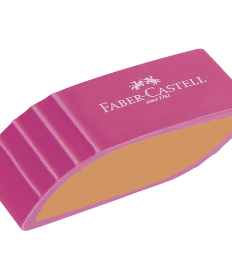 Radiera creion Shape Trend 2019 Faber-Castell